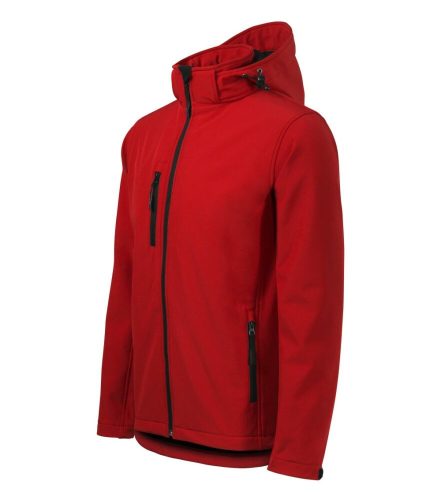 Malfini 522 Performance férfi softshell kabát piros színben