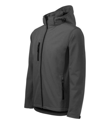 Malfini 522 Performance férfi softshell kabát acélszürke színben