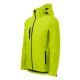 Malfini 522 Performance férfi softshell kabát lime színben