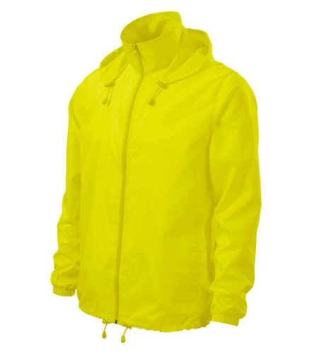 Malfini 524 Windy unisex széldzseki neon sárga színben