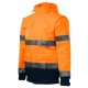 Rimeck 5V2 HV Guard 4 in 1 jacket unisex fluoreszkáló narancssárga színben