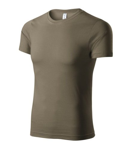 Piccolio P73 Paint unisex póló army színben