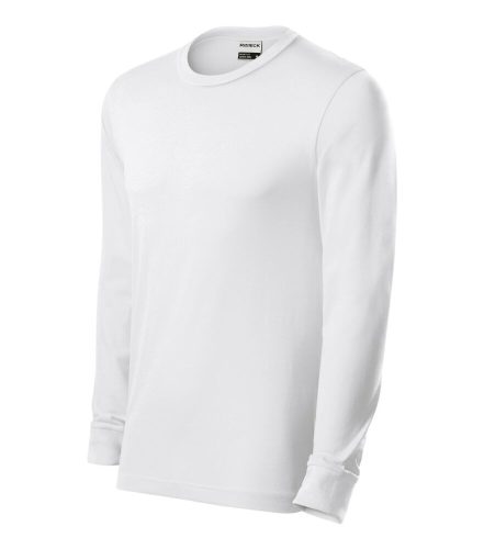 Rimeck R05 Resist LS unisex póló fehér színben