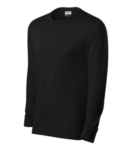 Rimeck R05 Resist LS unisex póló fekete színben