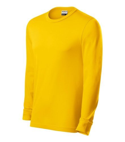 Rimeck R05 Resist LS unisex póló sárga színben