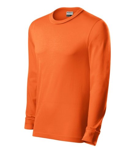 Rimeck R05 Resist LS unisex póló narancssárga színben