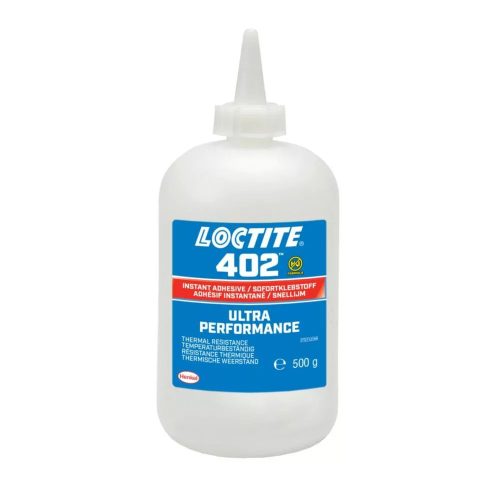 Loctite 402 nagyteljesítményű pillanatragasztó 500 gramm