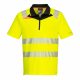 Portwest DX412 HI-VIS fényvisszaverős munkavédelmi póló sárga-fekete színben