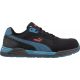 Puma Frontside Blk/Blue ESD-s munkavédelmi félcipő S1P