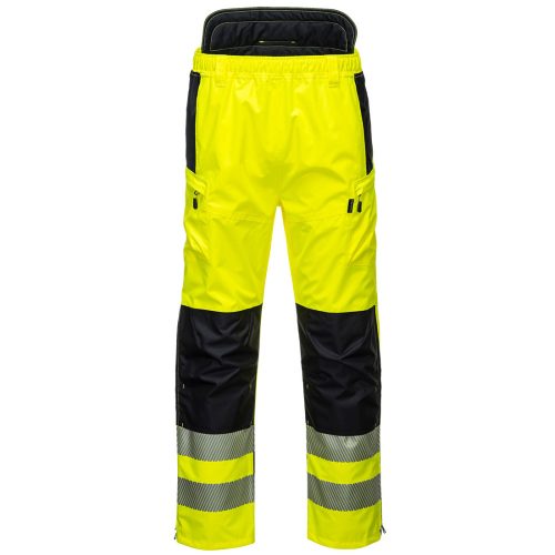 Portwest PW342 HI-VIS Extreme munkavédelmi nadrág sárga/fekete színben