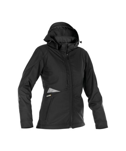 Dassy Gravity női softshell dzseki fekete színben