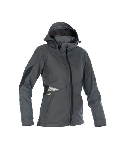 Dassy Gravity női softshell dzseki szürke színben