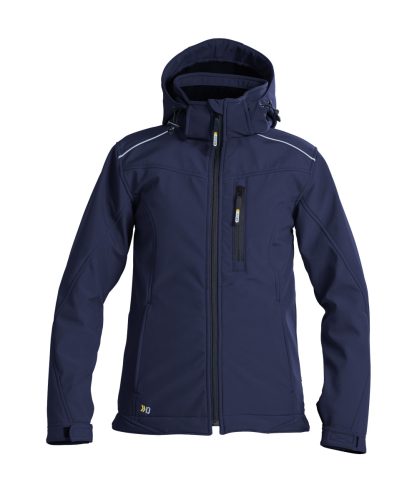 Dassy Tavira női softshell dzseki navy színben