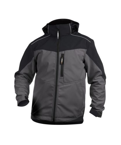 Dassy Jakarta softshell kabát szürke színben