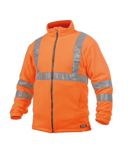 Dassy Kaluga softshell kabát fekete/fluo narancs színben