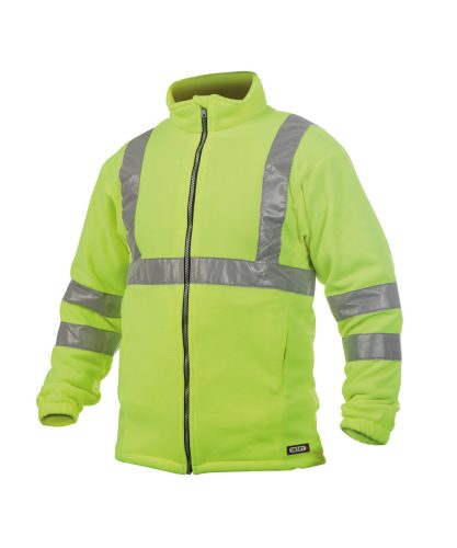 Dassy Kaluga softshell kabát fekete/fluo sárga színben