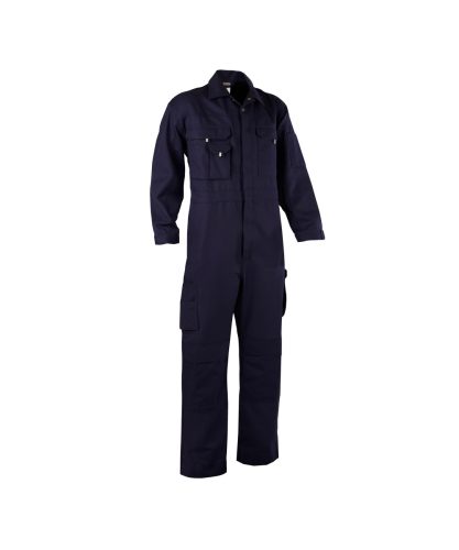 Dassy Nimes Cotton munkavédelmi overall navy színben