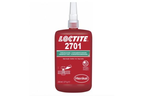 Loctite 2701 nagy szilárdságú csavarrögzítő 250 ml