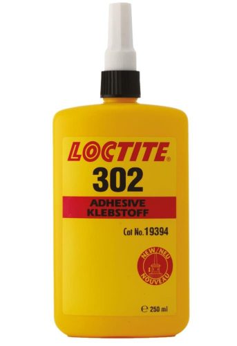 Loctite AA 302 alacsony viszkozitású UV ragasztó műanyaghoz, fémhez, üveghez