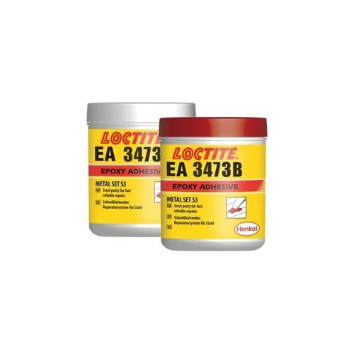 Loctite EA 3473 acéltöltésű kétkomponensű epoxi 500gr