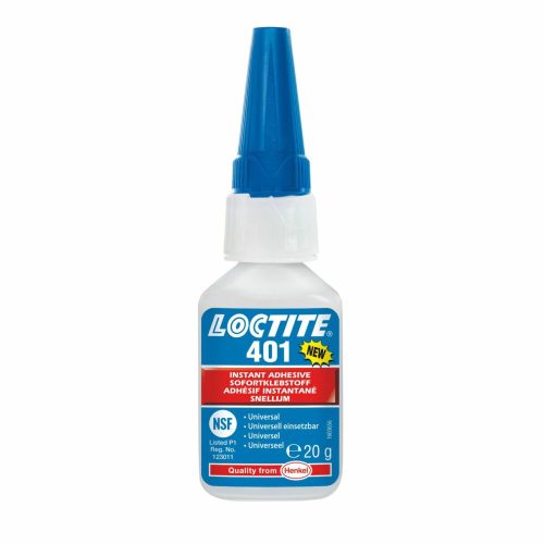 Loctite 401 20 gr-os univerzális pillanatragasztó