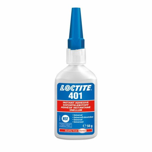 Loctite 401 50 gr-os univerzális pillanatragasztó