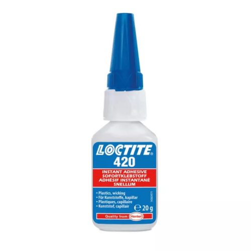 Loctite 420 20gr-os általános kapilláraktív pillanatragasztó