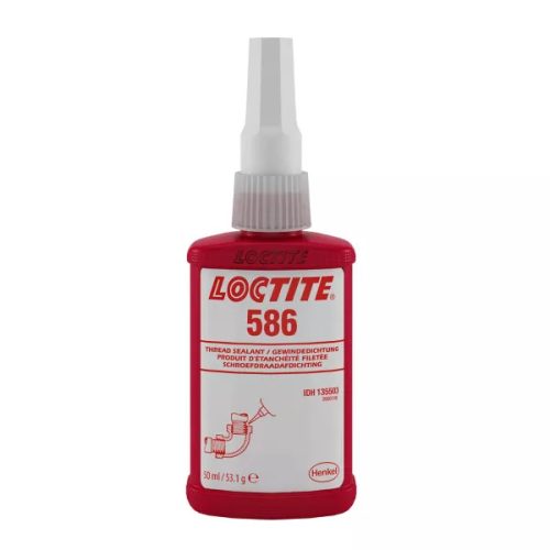 Loctite 586 50 ml-es nagy szilárdságú menettömítő