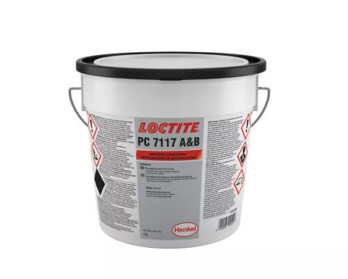 Loctite PC 7117 kopásálló ecsetelhető bevonat 1 KG