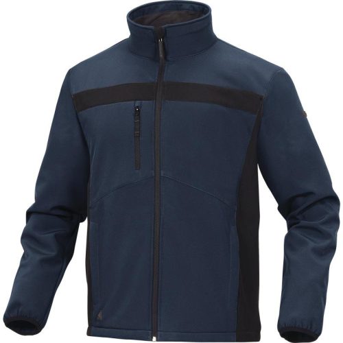 Deltaplus Lulea2 softshell dzseki kék színben