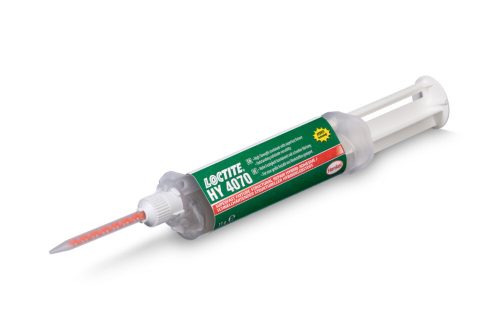 Loctite HY 4070 11 grammos kétkomponensű hibrid ragasztó