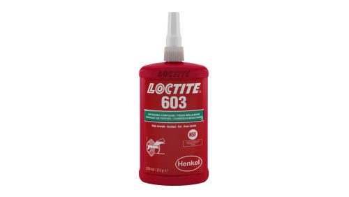 Loctite 603 Nagy szilárdságú és olajtűrő rögzítő 250 ml