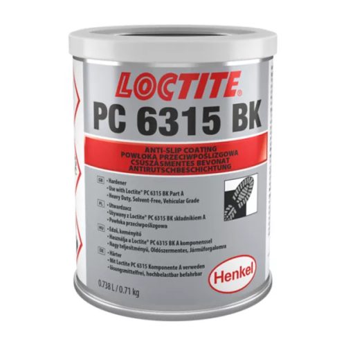 Loctite PC 6315 BK csúszásgátló epoxy bevonat 6,09 KG