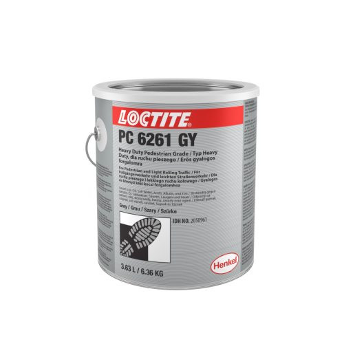 Loctite PC 6261 szüke színű csúszásgátló epoxy bevonat 6.36 kg