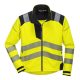 Portwest T402 Vision Hi-Vis jólláthatósági softshell kabát